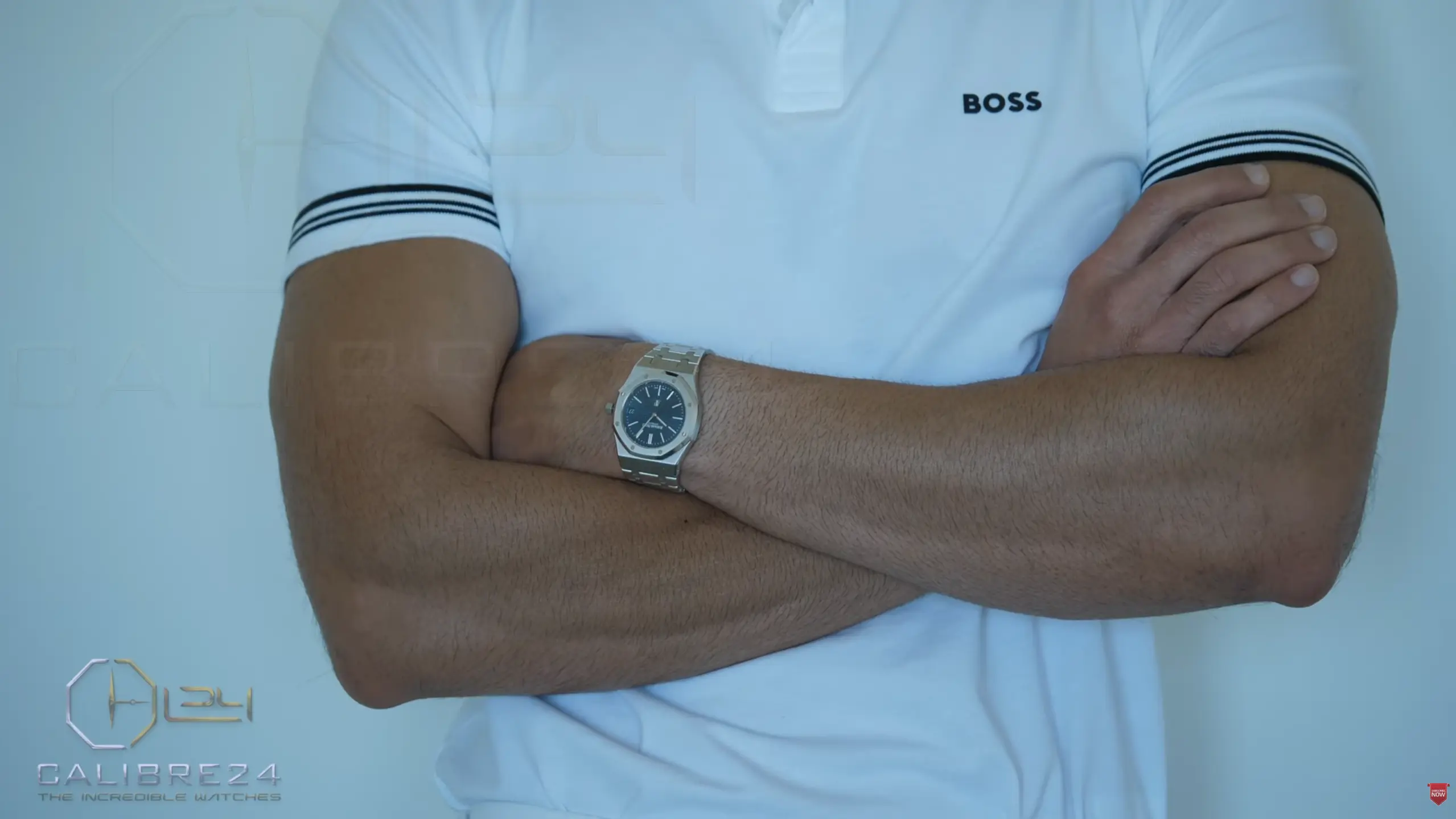 Audemars Piguet Royal Oak Extra-thin Jumbo 16202ST review at Calibre24 Luxury Watches Perth Australia