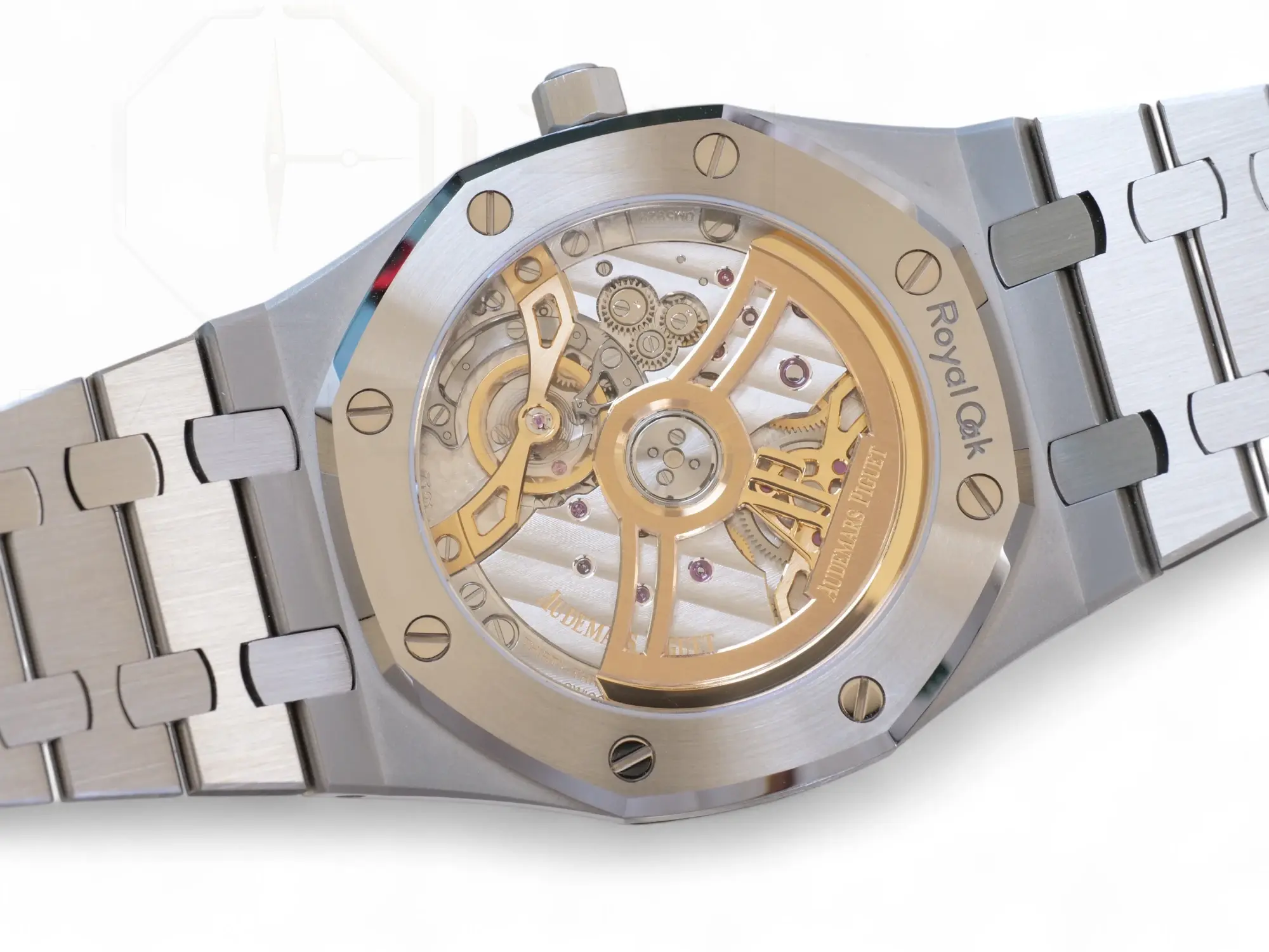 Audemars Piguet Royal Oak Extra-thin Jumbo 16202ST review at Calibre24 Luxury Watches Perth Australia