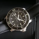 Blancpain Fifty Fathoms Nageurs de Combat model 5015E 1130 B52A Brand New Old Stock 2019 full set with box and papers available at Calibre24 Luxury Watches Perth Australia