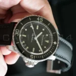 Blancpain Fifty Fathoms Nageurs de Combat model 5015E 1130 B52A Brand New Old Stock 2019 full set with box and papers available at Calibre24 Luxury Watches Perth Australia