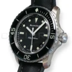 Blancpain Fifty Fathoms Nageurs de Combat model 5015E 1130 B52A Brand New Old Stock 2019 full set with box and papers available at Calibre24 Luxury Watches Perth Australia