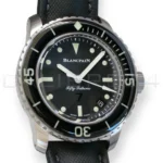 Blancpain Fifty Fathoms Nageurs de Combat model 5015E 1130 B52A Brand New Old Stock 2019 full set with box and papers available at Calibre24 Luxury Watches Perth Australia