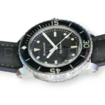 Blancpain Fifty Fathoms Nageurs de Combat model 5015E 1130 B52A Brand New Old Stock 2019 full set with box and papers available at Calibre24 Luxury Watches Perth Australia