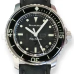 Blancpain Fifty Fathoms Nageurs de Combat model 5015E 1130 B52A Brand New Old Stock 2019 full set with box and papers available at Calibre24 Luxury Watches Perth Australia