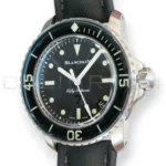 Blancpain Fifty Fathoms Nageurs de Combat model 5015E 1130 B52A Brand New Old Stock 2019 full set with box and papers available at Calibre24 Luxury Watches Perth Australia
