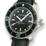Blancpain Fifty Fathoms Nageurs de Combat model 5015E 1130 B52A Brand New Old Stock 2019 full set with box and papers available at Calibre24 Luxury Watches Perth Australia