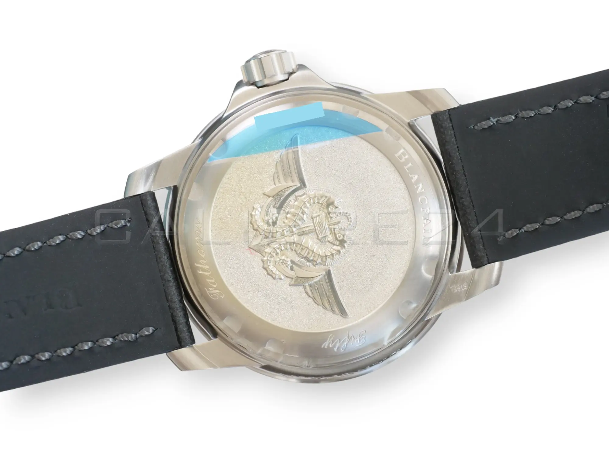 Blancpain Fifty Fathoms Nageurs de Combat model 5015E 1130 B52A Brand New Old Stock 2019 full set with box and papers available at Calibre24 Luxury Watches Perth Australia