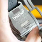 Breitling Emergency Night Vision V76325 Brand New Old Stock 2022 full set with box and papers available at Calibre24 Luxury Watches Perth Australia