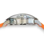 MB&F Legacy Machine lm101 stainless steel Blue Dial 2024 Excellent condition full set with box and papers available at Calibre24 Luxury Watches Perth Australia