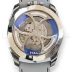 MB&F M.A.D.1 Blue Tribe & Family only version 2023 Mint Condition full set with box and papers available at Calibre24 Luxury Watches Perth Australia