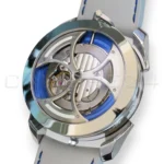 MB&F M.A.D.1 Blue Tribe & Family only version 2023 Mint Condition full set with box and papers available at Calibre24 Luxury Watches Perth Australia