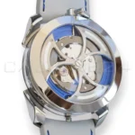 MB&F M.A.D.1 Blue Tribe & Family only version 2023 Mint Condition full set with box and papers available at Calibre24 Luxury Watches Perth Australia