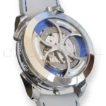 MB&F M.A.D.1 Blue Tribe & Family only version 2023 Mint Condition full set with box and papers available at Calibre24 Luxury Watches Perth Australia