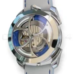 MB&F M.A.D.1 Blue Tribe & Family only version 2023 Mint Condition full set with box and papers available at Calibre24 Luxury Watches Perth Australia