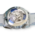 MB&F M.A.D.1 Blue Tribe & Family only version 2023 Mint Condition full set with box and papers available at Calibre24 Luxury Watches Perth Australia