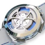 MB&F M.A.D.1 Blue Tribe & Family only version 2023 Mint Condition full set with box and papers available at Calibre24 Luxury Watches Perth Australia