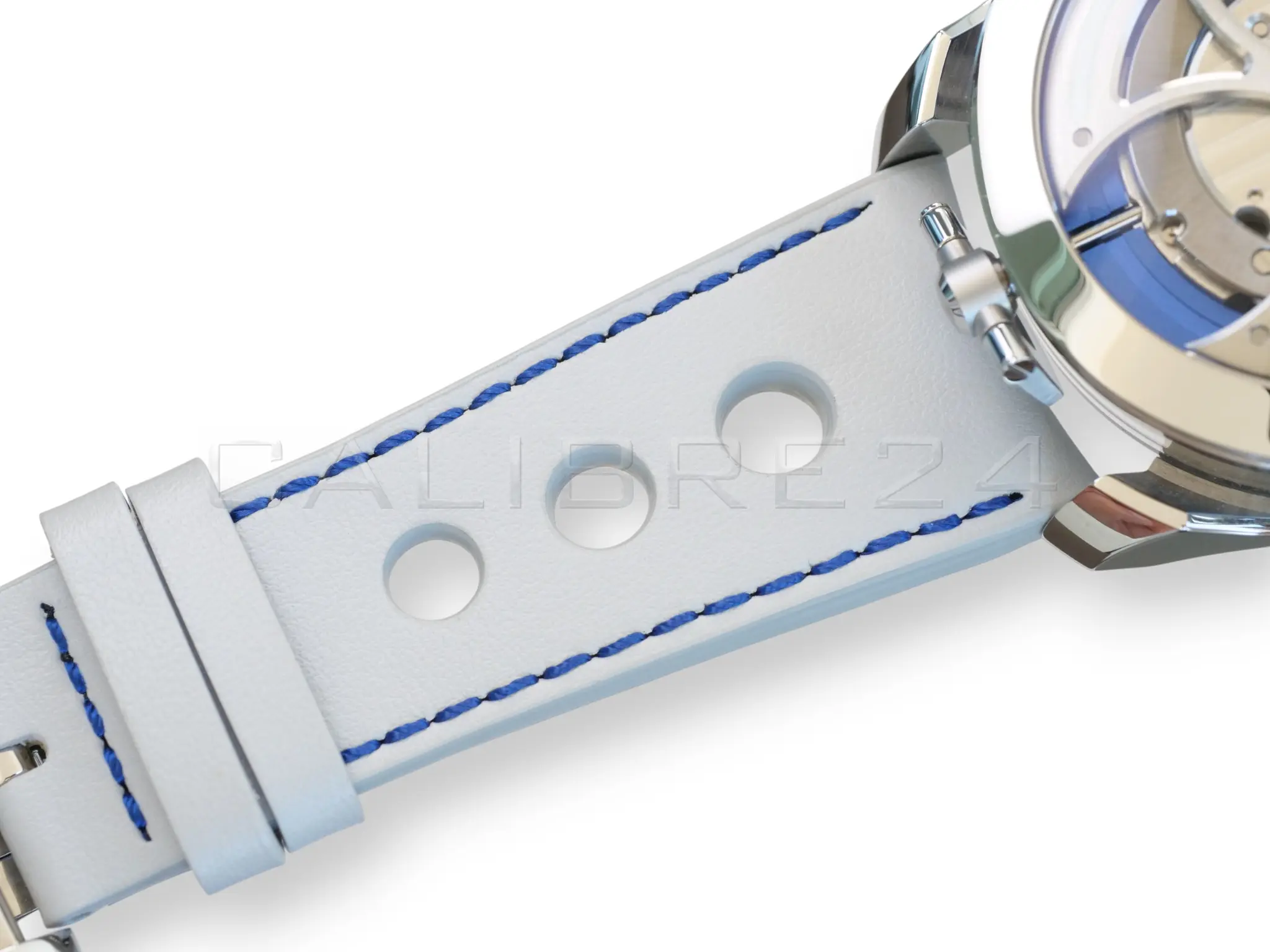 MB&F M.A.D.1 Blue Tribe & Family only version 2023 Mint Condition full set with box and papers available at Calibre24 Luxury Watches Perth Australia