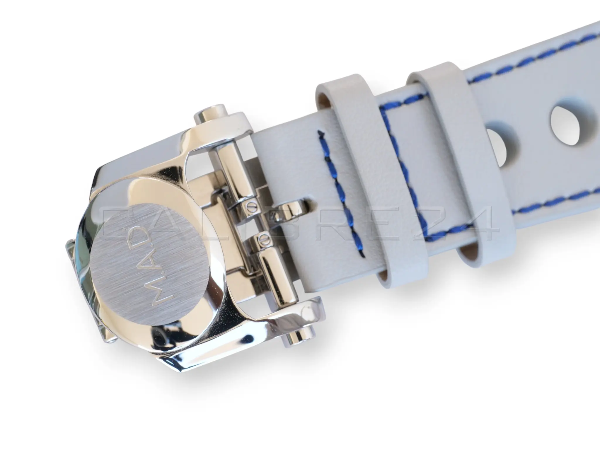 MB&F M.A.D.1 Blue Tribe & Family only version 2023 Mint Condition full set with box and papers available at Calibre24 Luxury Watches Perth Australia