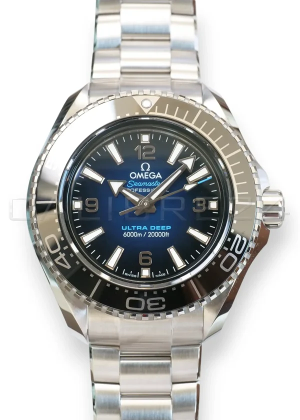 Omega Seamaster Planet Ocean 6000m Ultra Deep Brand New 2025 full set with box and papers available at Calibre24 Luxury Watches Perth Australia