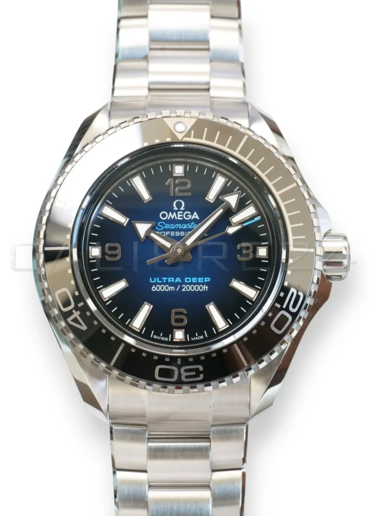 Omega Seamaster Planet Ocean 6000m Ultra Deep Brand New 2025 full set with box and papers available at Calibre24 Luxury Watches Perth Australia
