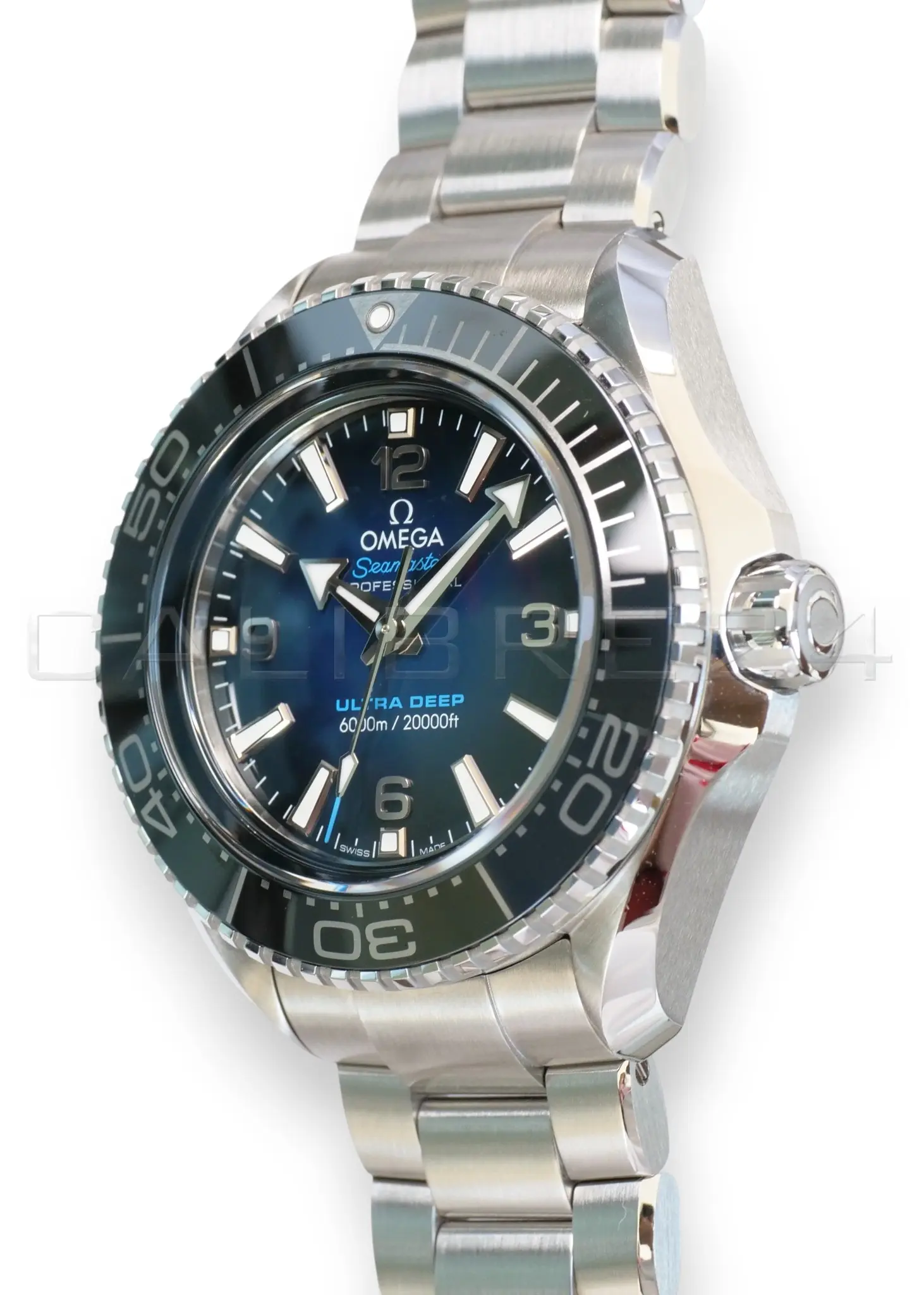 Omega Seamaster Planet Ocean 6000m Ultra Deep Brand New 2025 full set with box and papers available at Calibre24 Luxury Watches Perth Australia