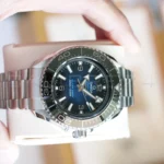 Omega Seamaster Planet Ocean 6000m Ultra Deep Brand New 2025 full set with box and papers available at Calibre24 Luxury Watches Perth Australia