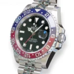 Rolex GMT Master II Pepsi 126710BLRO Jubilee Bracelet Brand New Unworn 2024 full set with box and papers for sale at Calibre24 Luxury Watches Perth Australia