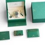 Rolex Submariner Starbucks 126610LV Brand New Unworn 2025 Factory Stickered full set with box and papers for sale at Calibre24 Luxury Watches Perth Australia