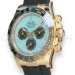 Rolex Cosmograph Daytona Tiffany Dial 126518LN Local stock Brand New Unworn 2026 full set with box and papers available at Calibre264 Luxury Watches Perth Australia