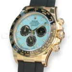 Rolex Cosmograph Daytona Tiffany Dial 126518LN Local stock Brand New Unworn 2026 full set with box and papers available at Calibre264 Luxury Watches Perth Australia