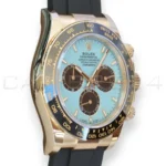 Rolex Cosmograph Daytona Tiffany Dial 126518LN Local stock Brand New Unworn 2026 full set with box and papers available at Calibre264 Luxury Watches Perth Australia