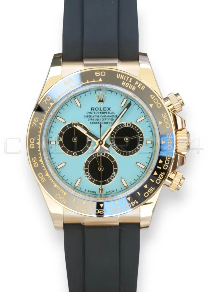 Rolex Cosmograph Daytona Tiffany Rolex Cosmograph Daytona Tiffany Dial 126518LN Local stock Brand New Unworn 2026 full set with box and papers available at Calibre264 Luxury Watches Perth Australia