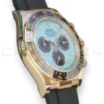 Rolex Cosmograph Daytona Tiffany Dial 126518LN Local stock Brand New Unworn 2026 full set with box and papers available at Calibre264 Luxury Watches Perth Australia