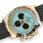 Rolex Cosmograph Daytona Tiffany Dial 126518LN Local stock Brand New Unworn 2026 full set with box and papers available at Calibre264 Luxury Watches Perth Australia