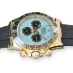 Rolex Cosmograph Daytona Tiffany Dial 126518LN Local stock Brand New Unworn 2026 full set with box and papers available at Calibre264 Luxury Watches Perth Australia