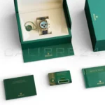 Rolex Cosmograph Daytona Tiffany Dial 126518LN Local stock Brand New Unworn 2026 full set with box and papers available at Calibre264 Luxury Watches Perth Australia