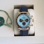 Rolex Cosmograph Daytona Tiffany Dial 126518LN Local stock Brand New Unworn 2026 full set with box and papers available at Calibre264 Luxury Watches Perth Australia