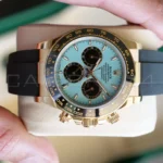 Rolex Cosmograph Daytona Tiffany Dial 126518LN Local stock Brand New Unworn 2026 full set with box and papers available at Calibre264 Luxury Watches Perth Australia