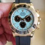 Rolex Cosmograph Daytona Tiffany Dial 126518LN Local stock Brand New Unworn 2026 full set with box and papers available at Calibre264 Luxury Watches Perth Australia