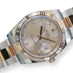 Rolex DateJust 41 Sundust Diamond Dial fluted bezel 126331 Excellent Condition full set with box and papers available at Calibre24 Luxury Watches Perth Australia