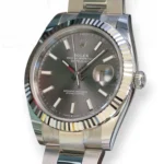 Rolex Datejust 41 126334 fluted bezel Oyster Bracelet Brand New 2025 full set with box and papers available at Calibre24 Luxury Watches Perth Australia
