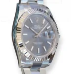 Rolex Datejust 41 126334 fluted bezel Oyster Bracelet Brand New 2025 full set with box and papers available at Calibre24 Luxury Watches Perth Australia