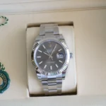 Rolex Datejust 41 126334 fluted bezel Oyster Bracelet Brand New 2025 full set with box and papers available at Calibre24 Luxury Watches Perth Australia