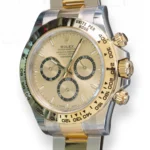 Rolex Daytona Two Tone Champagne Dial 126503 Brand New Unworn 2025 Factory Stickered full set with box and papers for sale at Calibre24 Luxury Watches Perth Australia