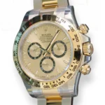 Rolex Daytona Two Tone Champagne Dial 126503 Brand New Unworn 2025 Factory Stickered full set with box and papers for sale at Calibre24 Luxury Watches Perth Australia