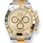 Rolex Daytona Two Tone Champagne Dial 126503 Brand New Unworn 2025 Factory Stickered full set with box and papers for sale at Calibre24 Luxury Watches Perth Australia