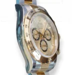 Rolex Daytona Two Tone Champagne Dial 126503 Brand New Unworn 2025 Factory Stickered full set with box and papers for sale at Calibre24 Luxury Watches Perth Australia