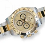Rolex Daytona Two Tone Champagne Dial 126503 Brand New Unworn 2025 Factory Stickered full set with box and papers for sale at Calibre24 Luxury Watches Perth Australia