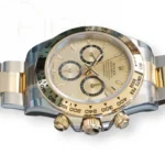 Rolex Daytona Two Tone Champagne Dial 126503 Brand New Unworn 2025 Factory Stickered full set with box and papers for sale at Calibre24 Luxury Watches Perth Australia