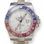 ROLEX GMT‑MASTER II 126719BLRO, Rolex GMT Master II Pepsi Meteorite Dial Brand New Unsized Unworn with white and green tags 2025 full set with box and papers available at Calibre24 Luxury Watches Perth Australia